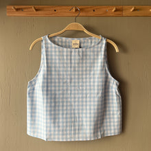 Load image into Gallery viewer, Yoke Studio - Gingham Tank Top
