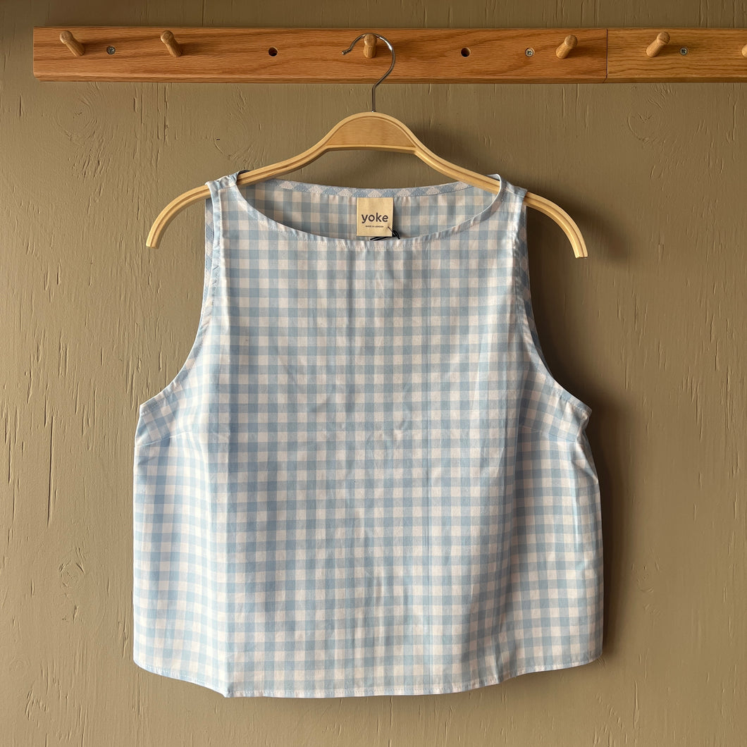 Yoke Studio - Gingham Tank Top