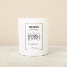 Load image into Gallery viewer, Norfolk Natural Living - Rose Garden Scented Candle
