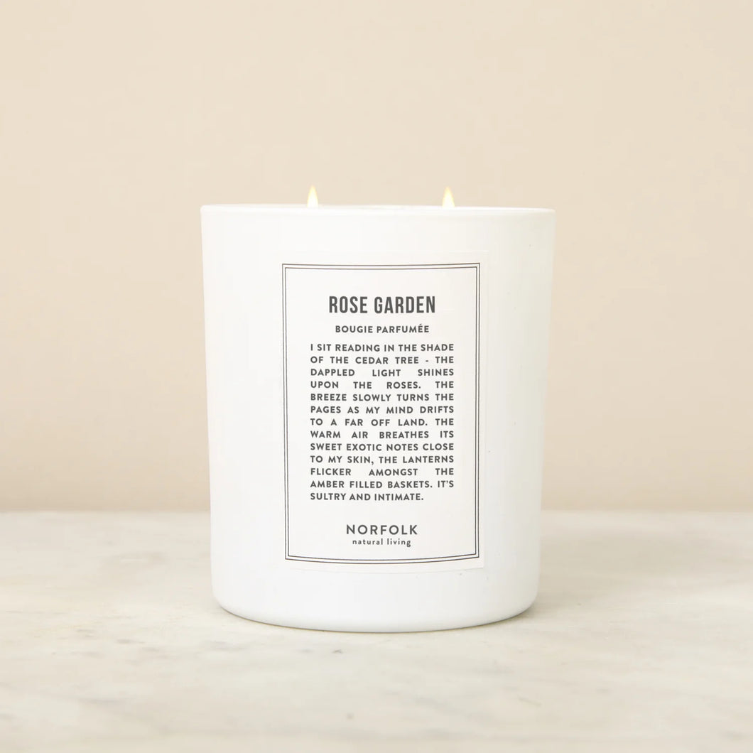 Norfolk Natural Living - Rose Garden Scented Candle