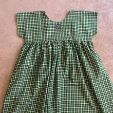 Load image into Gallery viewer, House Of Flint - The Swing Dress Green Check
