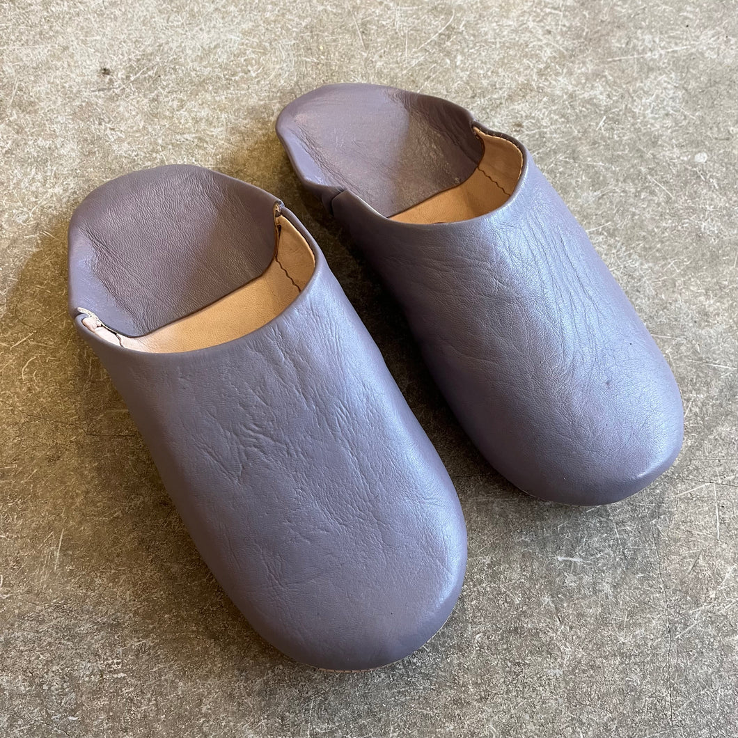 Bohemia Design - Babouche Slippers In Violet
