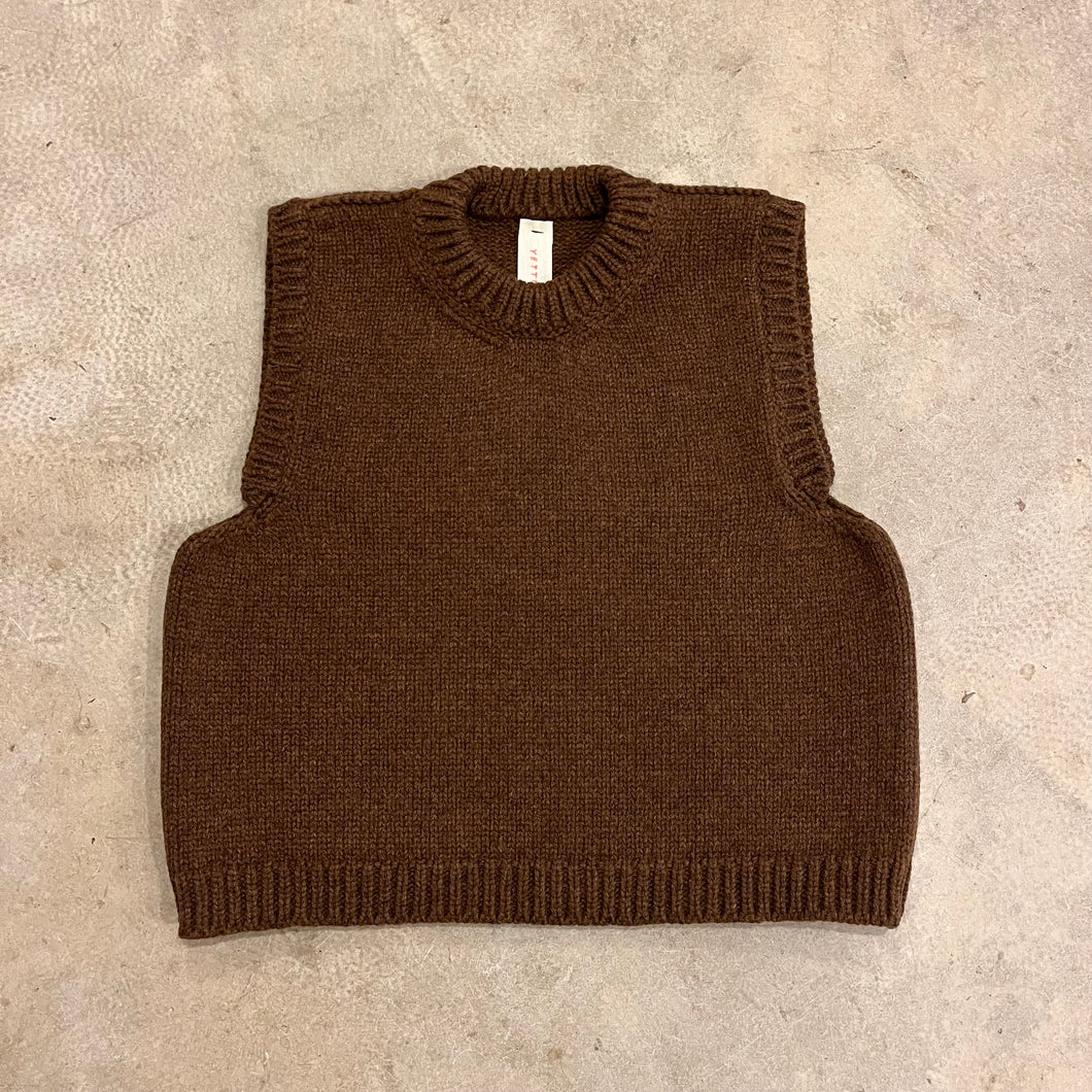 Yetton - The Vest In Brown