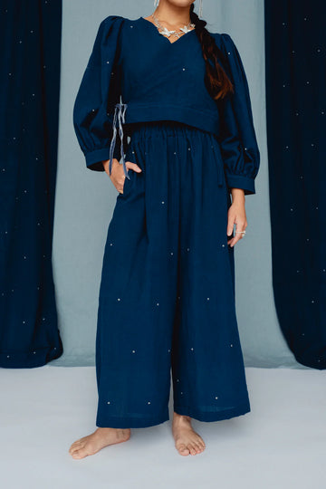 Tapuh Clothing - Rebecca Trousers In Night Posy