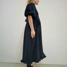 Load image into Gallery viewer, Rosana Exposito - Tartan Wrap Dress In Sift Touch Cotton
