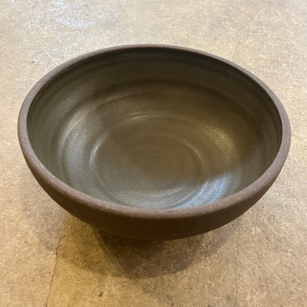 E F Davies - Large Ceramic Dinner Bowl