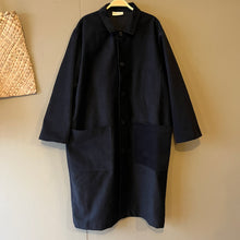 Load image into Gallery viewer, Phaedra Clothing - Organic Cotton Long Workers Coat
