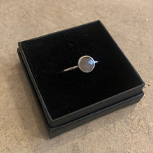 Load image into Gallery viewer, Smith &amp; Strange - Faceted Labradorite Silver Ring
