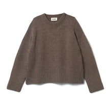 Load image into Gallery viewer, Elwin - Raye Knitted Sweater In Peat
