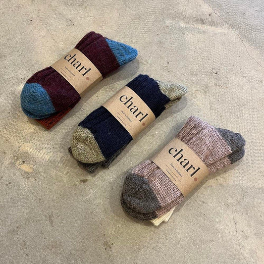 Charl Knits - 100% Wool Socks