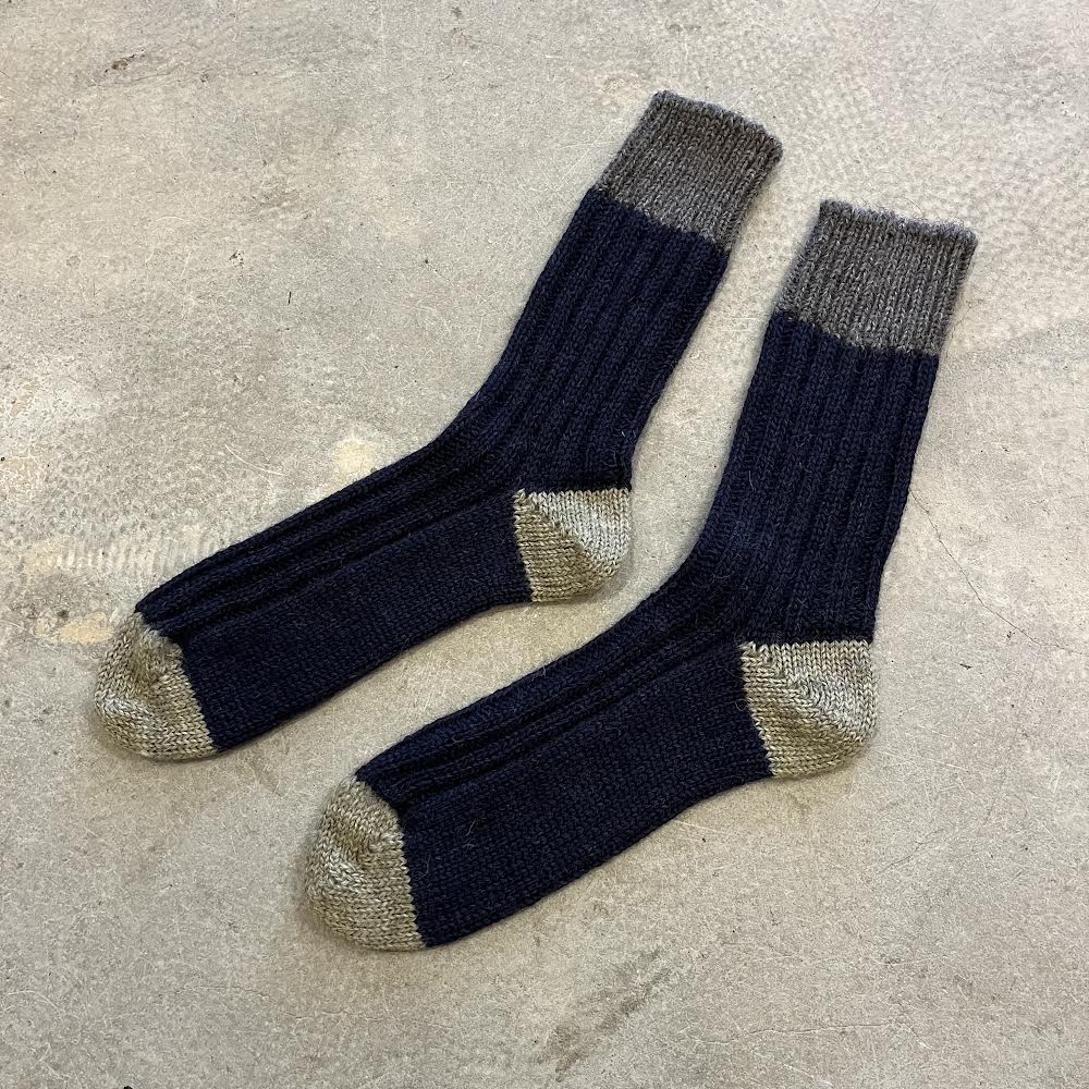 Charl Knits - 100% Wool Socks