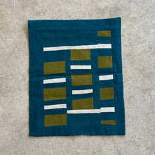 Load image into Gallery viewer, Slow Progress - Teal Wall Hanging
