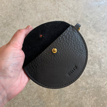 Load image into Gallery viewer, Willow Leather - Mini Moon Keyring Purse
