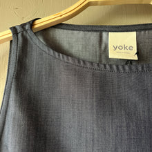 Load image into Gallery viewer, Yoke Studio - Indigo Tank Top
