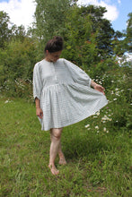 Load image into Gallery viewer, Nona Wear - Jennifer Smock Dress In Checked Cotton
