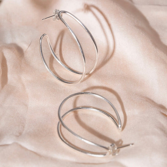 Studio Adorn - Loopy Hoops