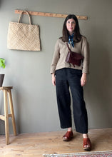 Load image into Gallery viewer, Atwin - Boxy Jacket In Beige Curly Wool
