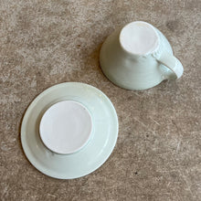 Load image into Gallery viewer, Mark Titchiner - Porcelain Tea Cup And Saucer
