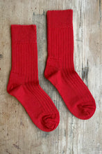 Load image into Gallery viewer, Elwin - Rib Boot Socks
