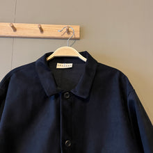 Load image into Gallery viewer, Phaedra Clothing - Organic Cotton Long Workers Coat
