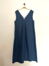 Load image into Gallery viewer, Atwin The Label - The Overall Dress In Indigo Denim
