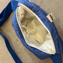 Load image into Gallery viewer, Nova Studio - Quilted Cross Body Bag in Cornflower Blue
