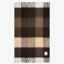 Load image into Gallery viewer, Arctic Fox &amp; Co. - The Reykjavik Throw In Dark Earth Brown
