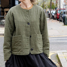 Load image into Gallery viewer, Elwin - Amy Jacket In Green
