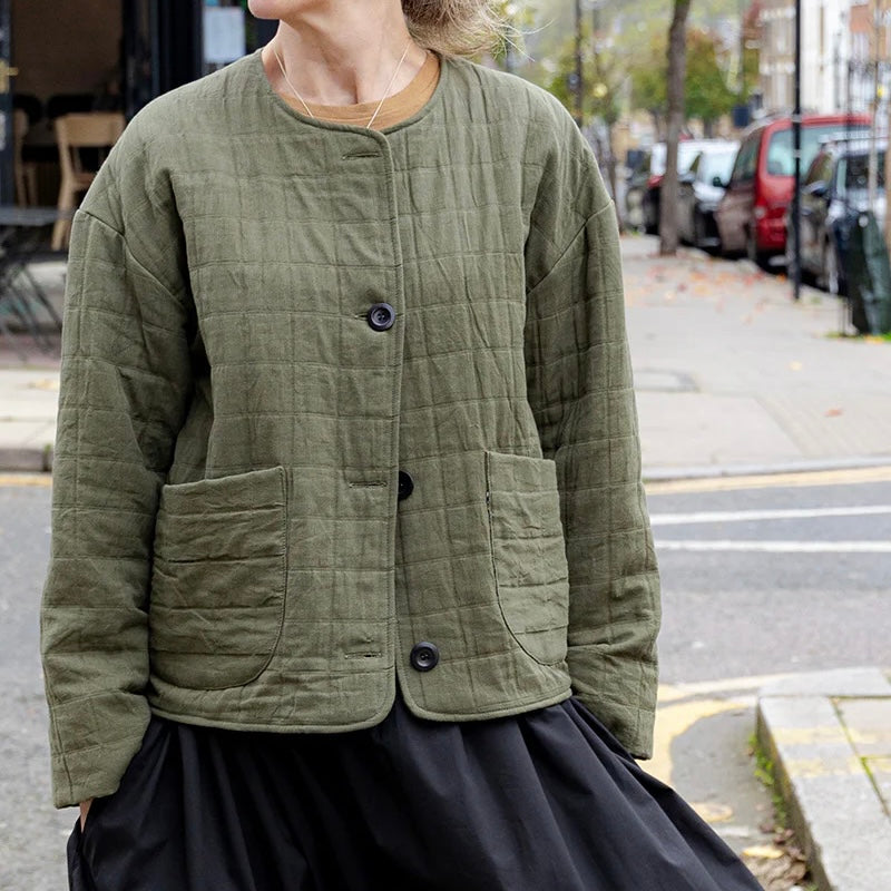 Elwin - Amy Jacket In Green