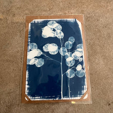 Load image into Gallery viewer, Danielle East Art - A4 Original Cyanotype Print
