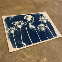 Load image into Gallery viewer, Danielle East Art - A3 Original Cyanotype Print
