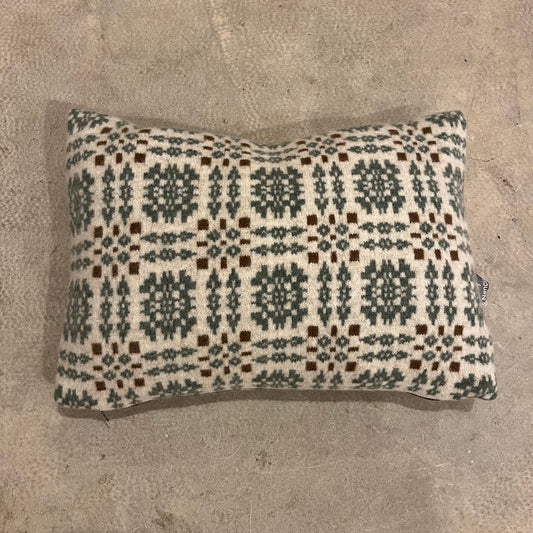 Sally Nencini - Lambswool Welsh Blanket Cushion