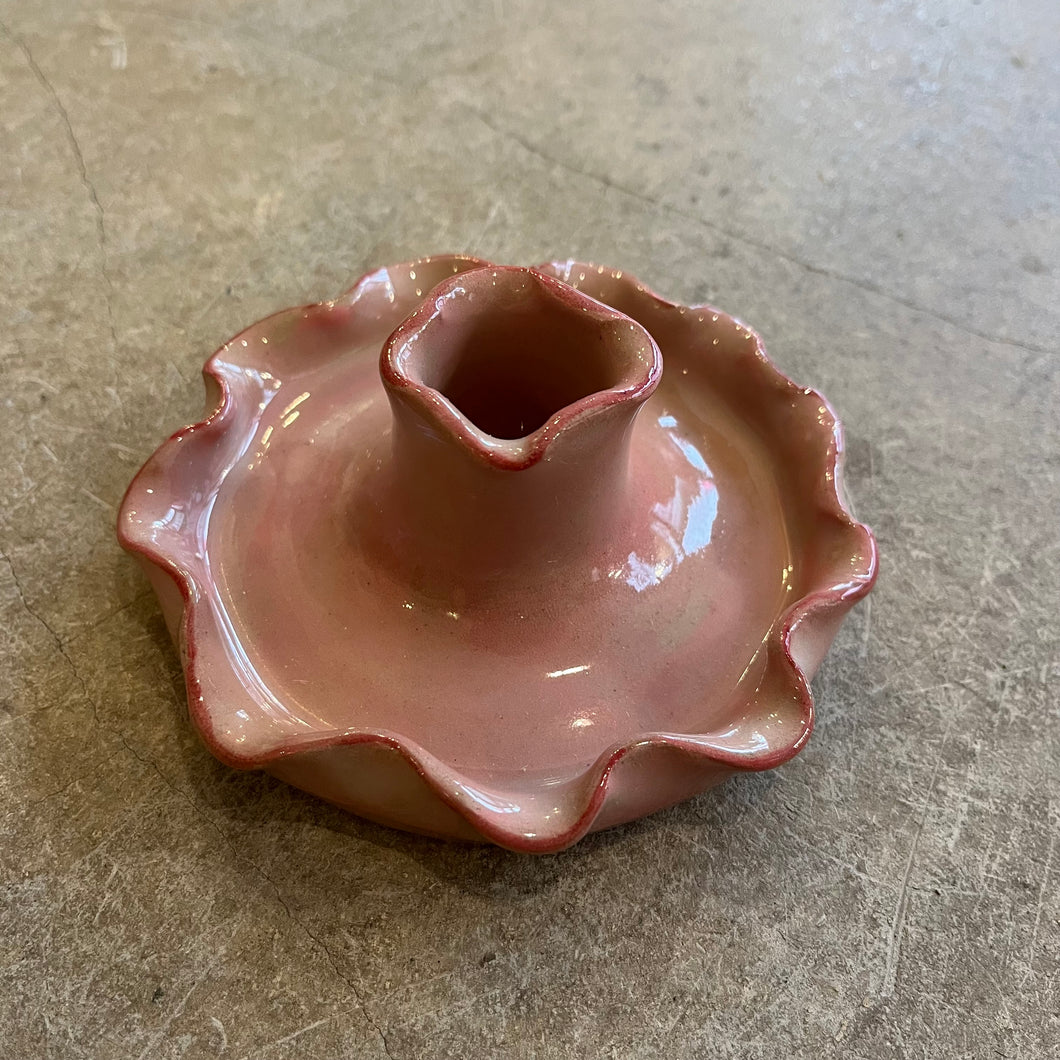 East Creations - Ceramic Candle Holder