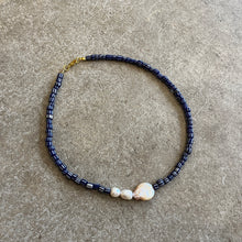 Load image into Gallery viewer, Third Drawer Up - Glass And Coin Pearl Beaded Necklaces
