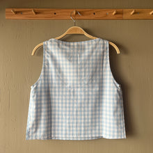 Load image into Gallery viewer, Yoke Studio - Gingham Tank Top
