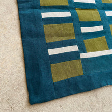 Load image into Gallery viewer, Slow Progress - Teal Wall Hanging
