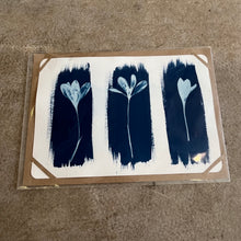 Load image into Gallery viewer, Danielle East Art - A4 Original Cyanotype Print
