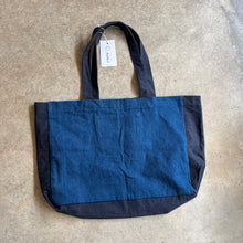 Load image into Gallery viewer, O Moon - Extra Large Denim Patchwork Tote
