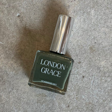 Load image into Gallery viewer, London Grace - Olive Green Nail Polish
