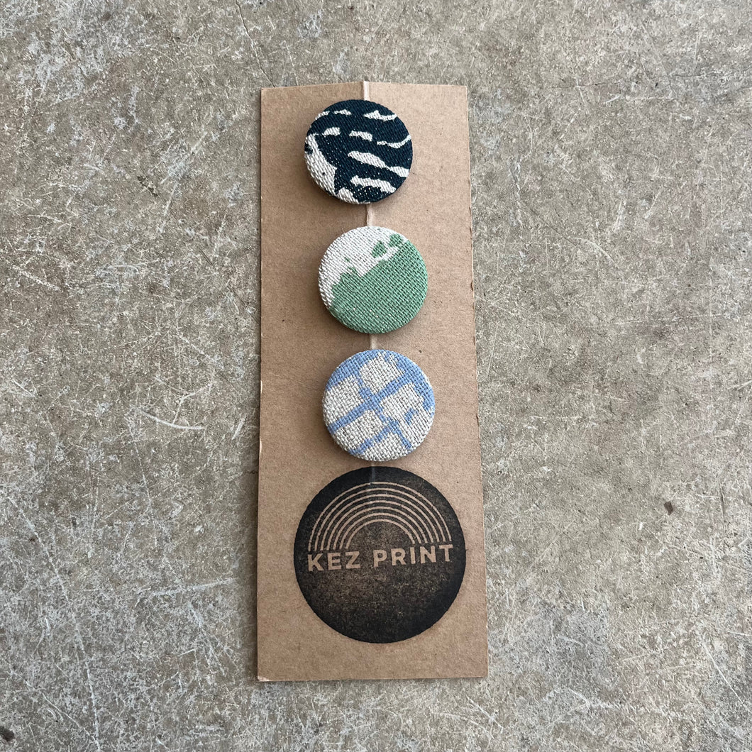 Kez Print - Badge Triple Set