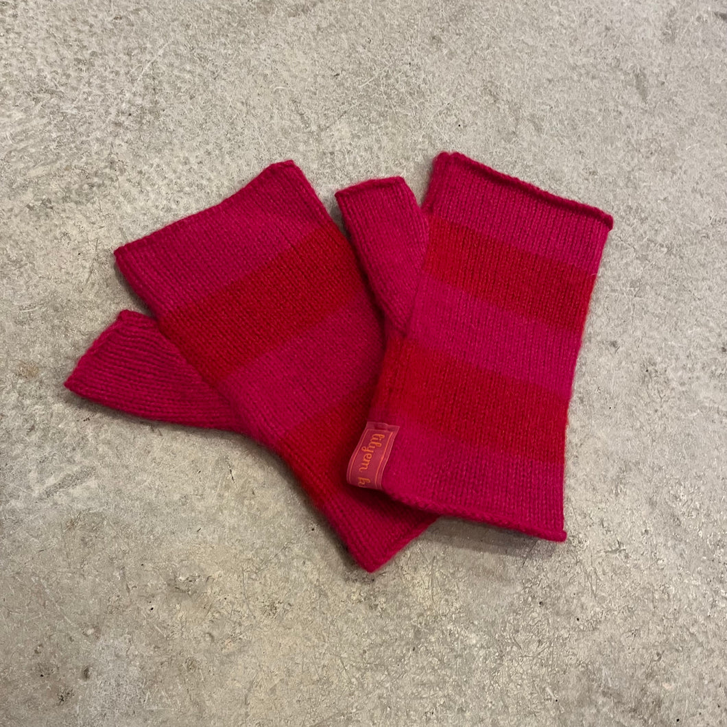 Lily Em Knits - Fingerless Mittens