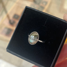 Load image into Gallery viewer, Smith &amp; Strange - Oval Labradorite Silver Ring
