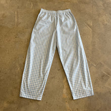 Load image into Gallery viewer, Yoke Studio - Gingham Cotton Toni Trousers

