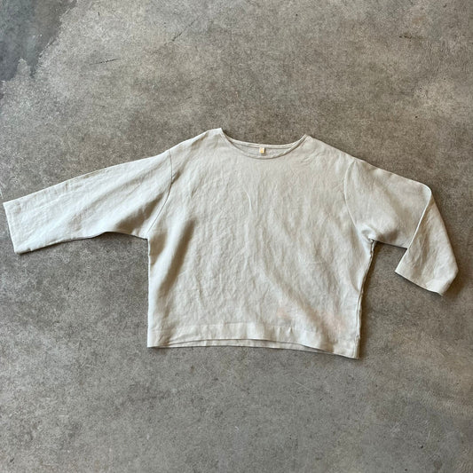Crop Clothing - Plain and Simple Top In Sand