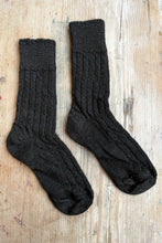 Load image into Gallery viewer, Elwin - Natural Undyed Alpaca Bed Socks
