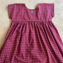 Load image into Gallery viewer, House Of Flint - The Swing Dress Pink Check
