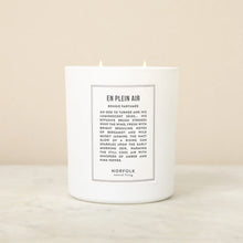 Load image into Gallery viewer, Norfolk Natural Living - En Plen Air Candle
