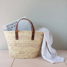 Load image into Gallery viewer, Bohemia Design - Mini Valencia Basket With Tan Handle
