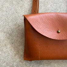 Load image into Gallery viewer, Juniper Calluna - Leather Cross Body Fold Bag
