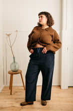 Load image into Gallery viewer, Atwin - The Daily Trouser In Navy Corduroy | Atwin Store UK
